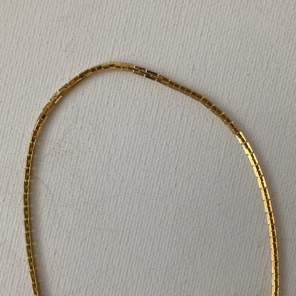 Monet Gold-Tone 16in Necklace - Picture 3 of 4